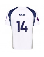 Tottenham Hotspur Archie Gray #14 Domácí Dres 2025-26 Krátký Rukáv